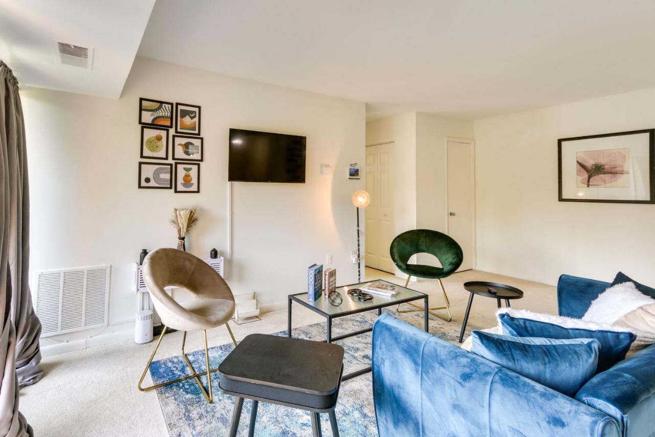 Cozy Laurel Condo With Pool Access About 20 Mi To Dc! Exteriör bild