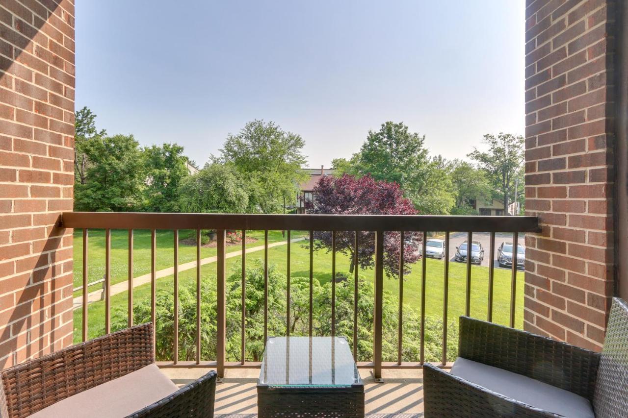 Cozy Laurel Condo With Pool Access About 20 Mi To Dc! Exteriör bild