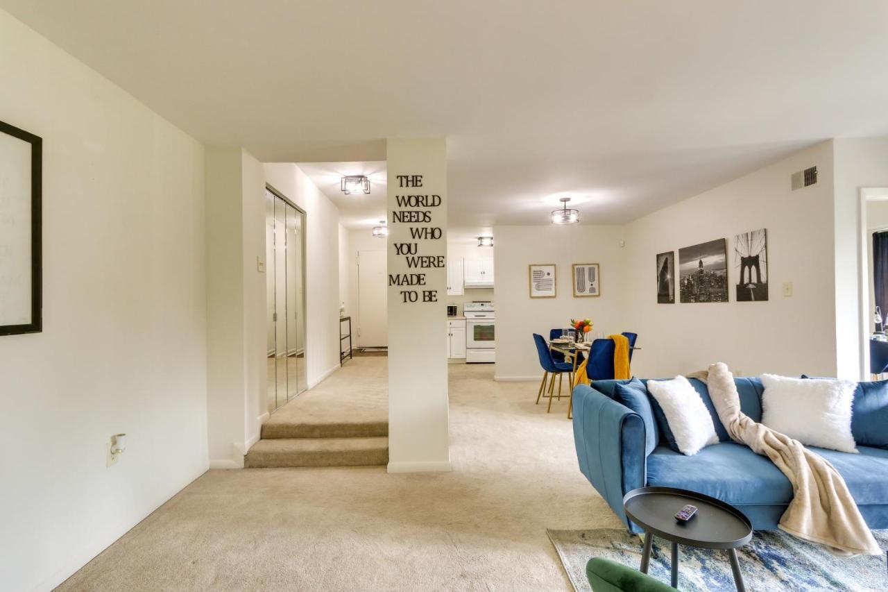 Cozy Laurel Condo With Pool Access About 20 Mi To Dc! Exteriör bild
