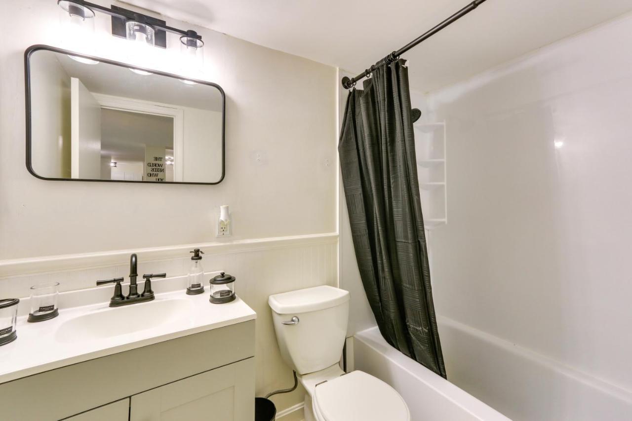 Cozy Laurel Condo With Pool Access About 20 Mi To Dc! Exteriör bild