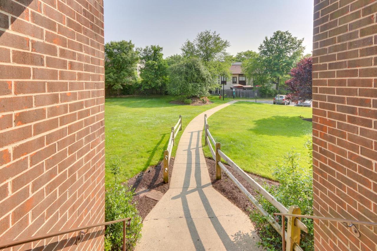 Cozy Laurel Condo With Pool Access About 20 Mi To Dc! Exteriör bild